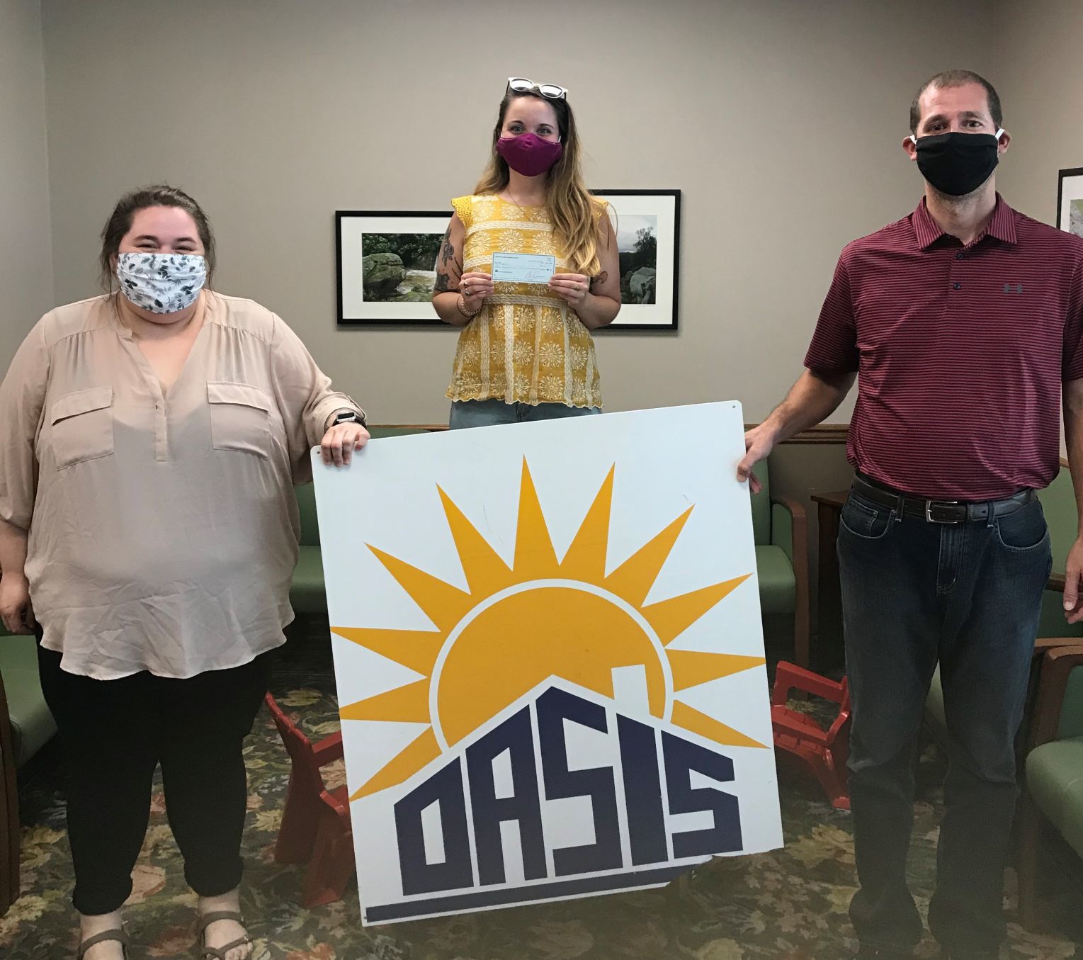 Avery Rotary supports OASIS
